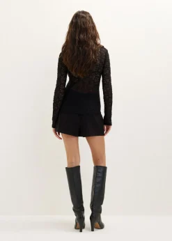 Ajour longsleeve top