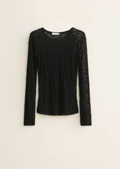 Ajour longsleeve top