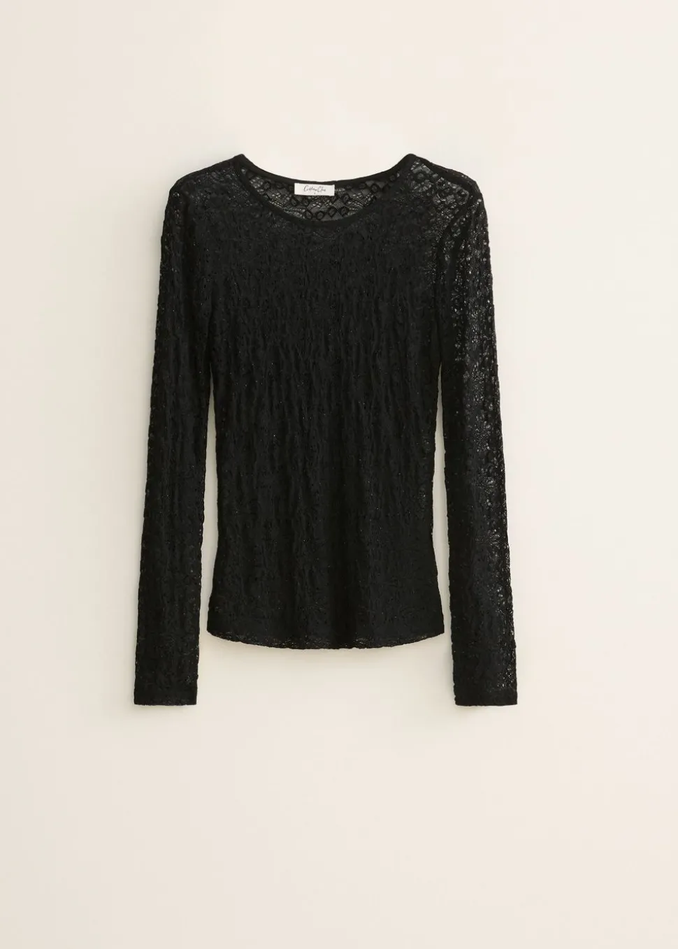 Ajour longsleeve top