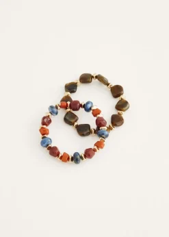 Armbanden set met kralen