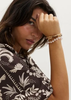 Armbanden set met kralen