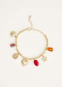 Armband met bedels