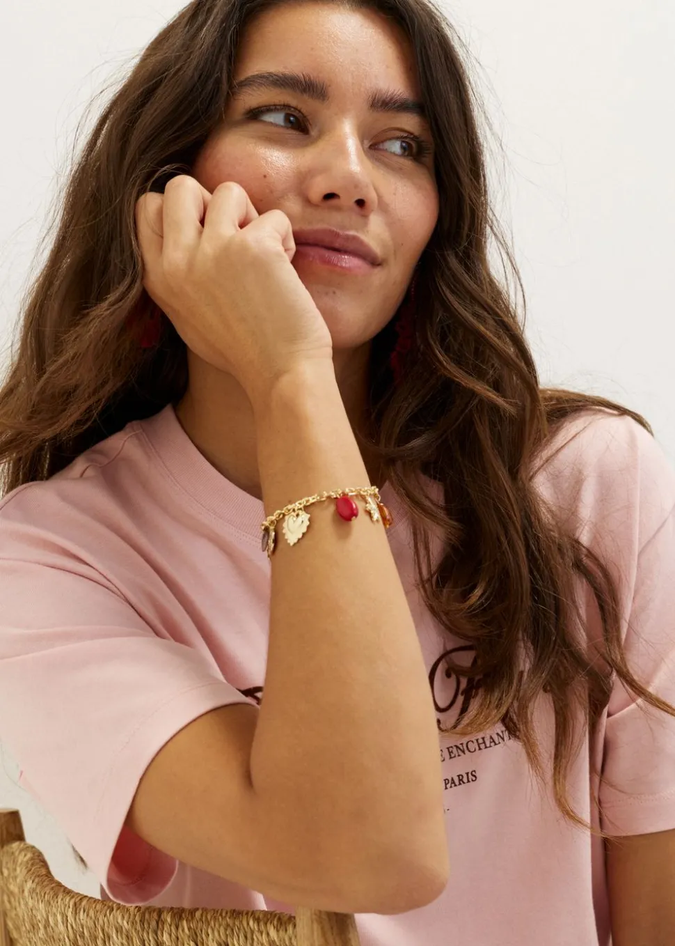 Armband met bedels