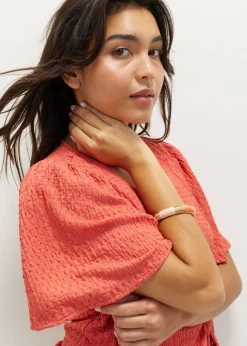 Armband met gekleurde details