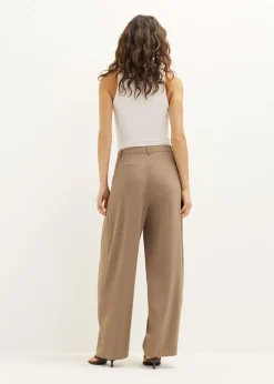 Barrel fit pantalon