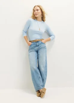 Barrel jeans cara