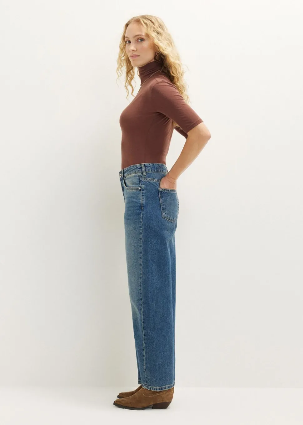 Barrel jeans cara