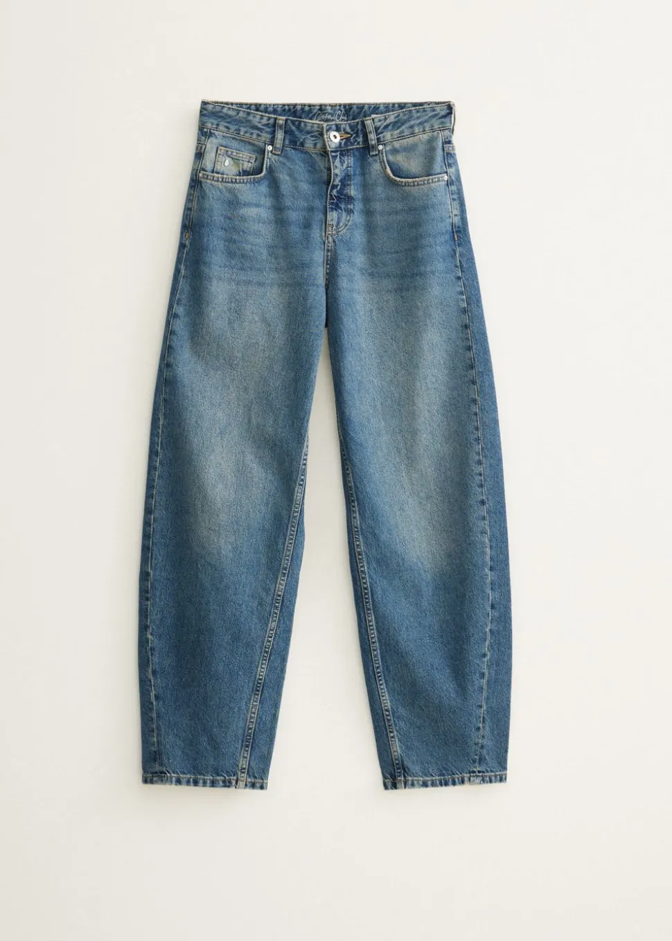 Barrel jeans cara