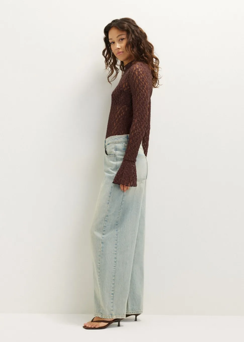 Barrel jeans cara
