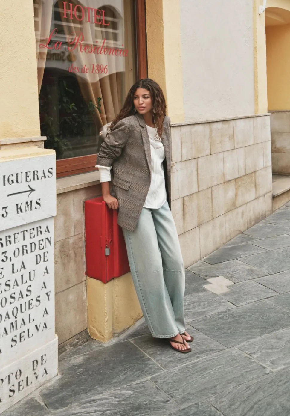 Barrel jeans cara