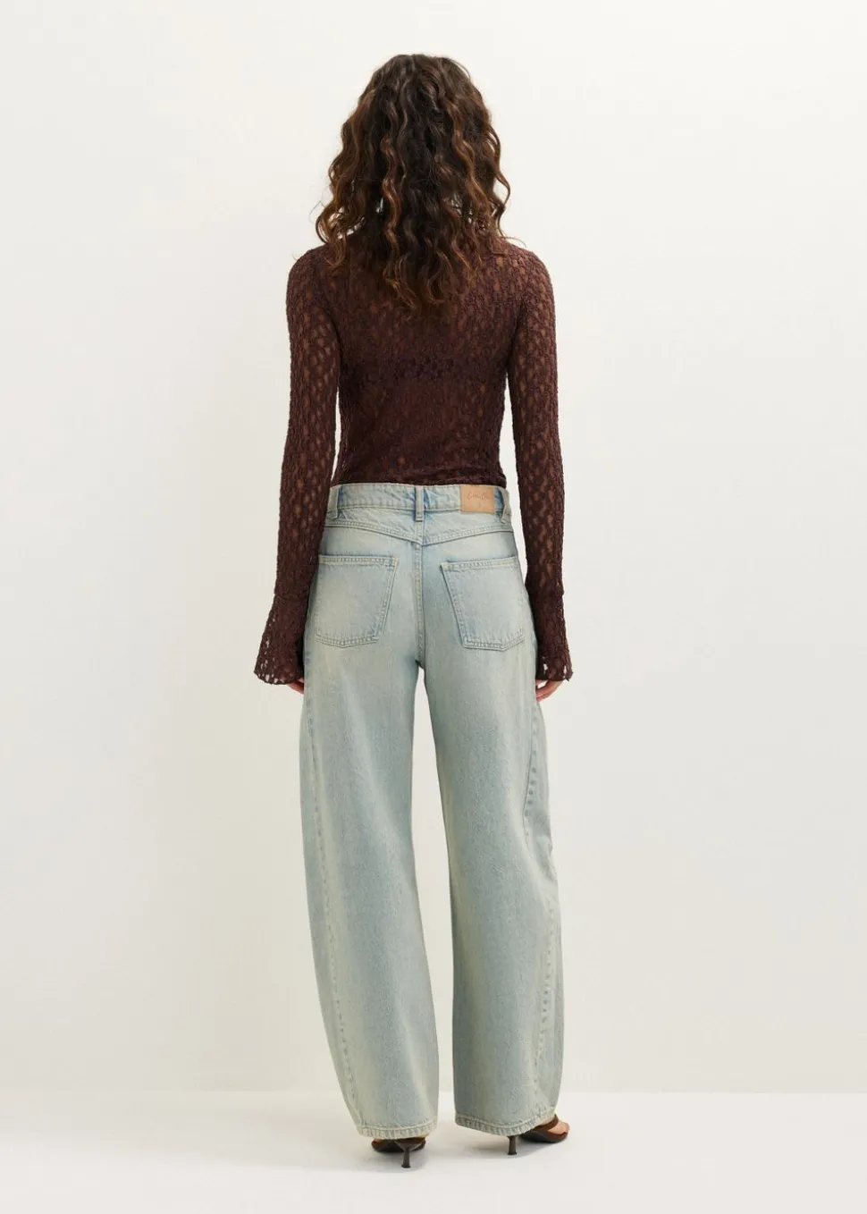Barrel jeans cara