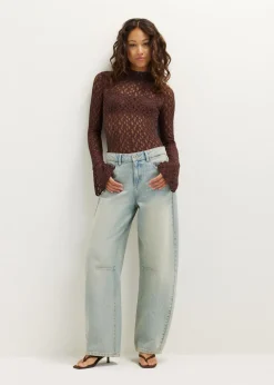 Barrel jeans cara
