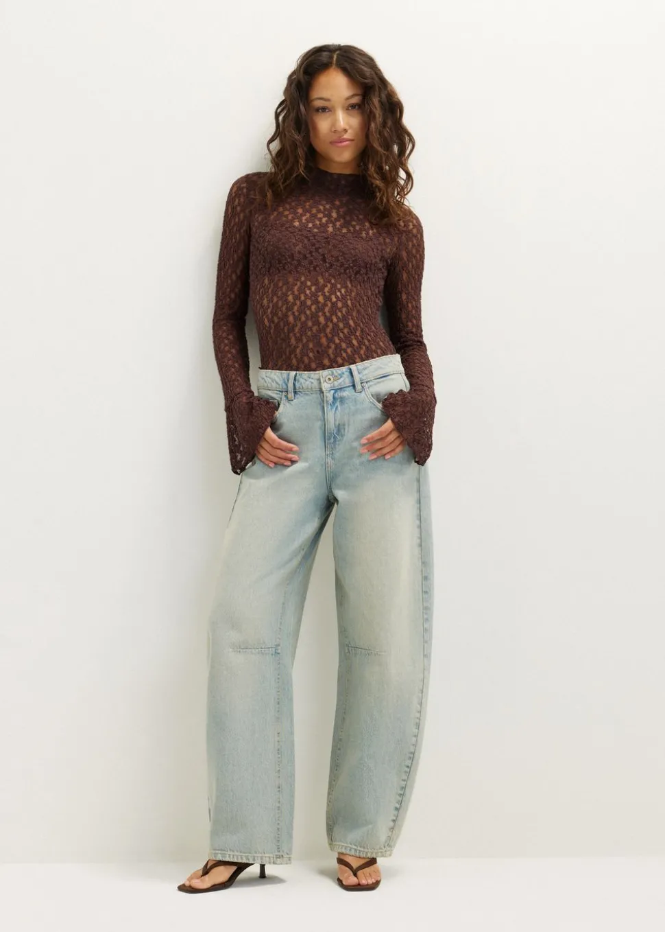 Barrel jeans cara