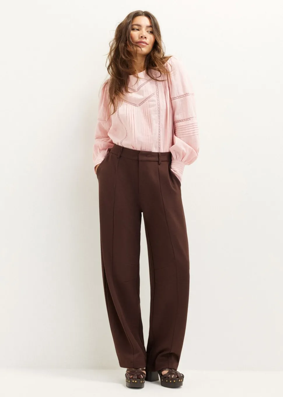 Barrel pantalon