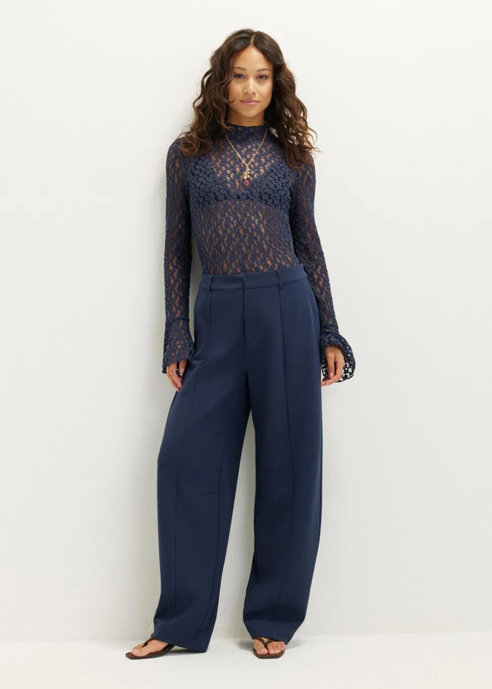 Barrel pantalon