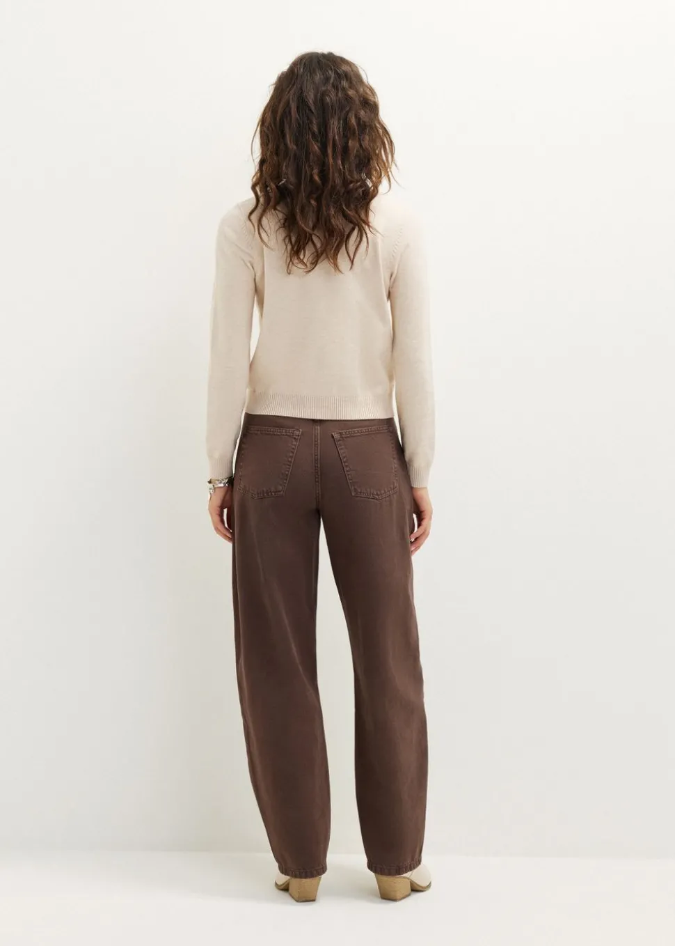 Basic gebreid vest
