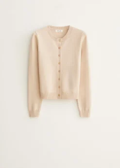 Basic gebreid vest