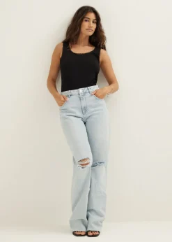 Basic singlet met kant