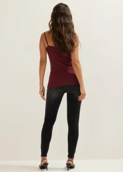 Basic singlet met kant