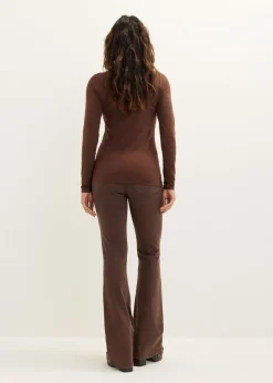 Basic top lange mouwen