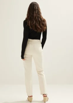 Basic top lange mouwen