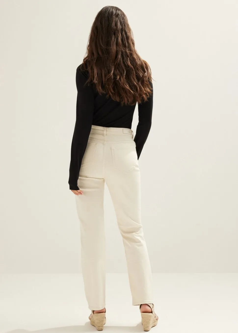 Basic top lange mouwen