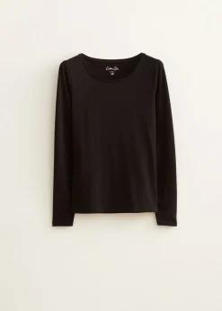 Basic top lange mouwen
