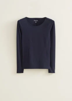 Basic top lange mouwen