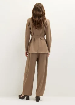 Blazer met ceintuur