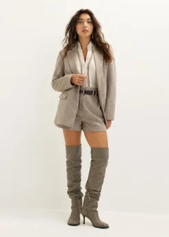 Blazer met ruit