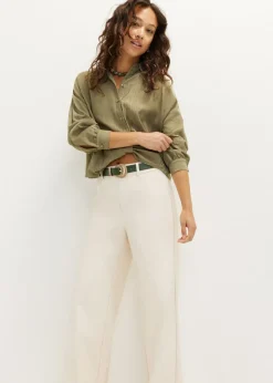 Blouse met gedraaid detail