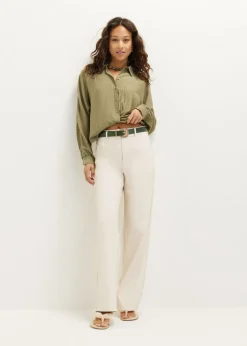 Blouse met gedraaid detail