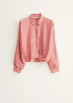 Blouse met gedraaid detail