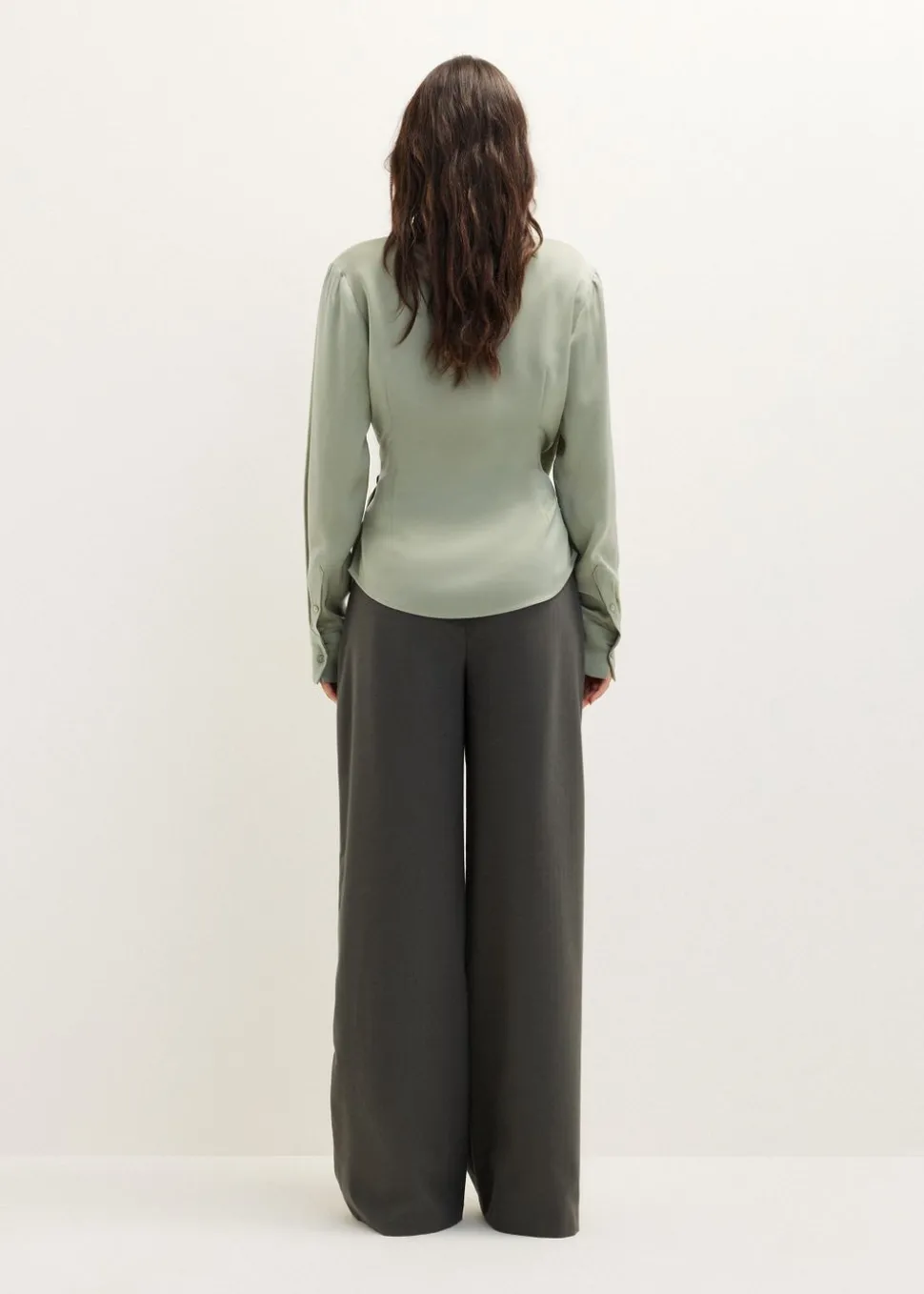 Blouse met gesp