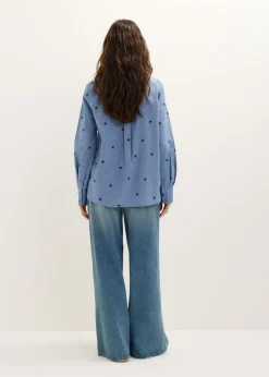 Blouse met hartjes