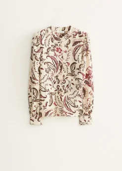 Blouse met print