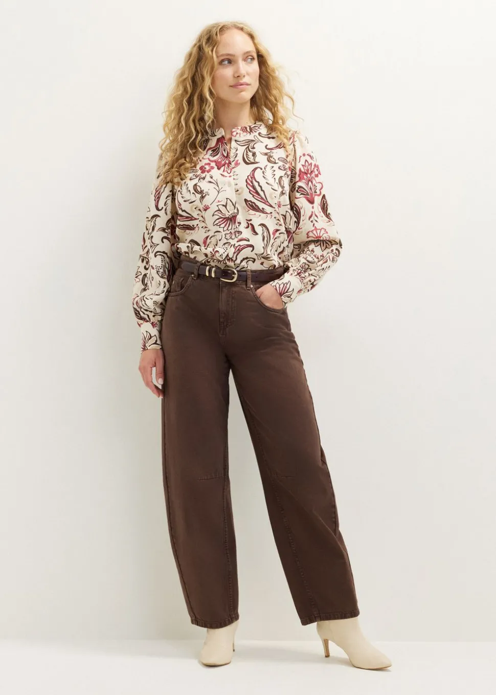 Blouse met print
