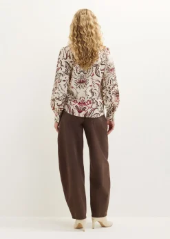 Blouse met print