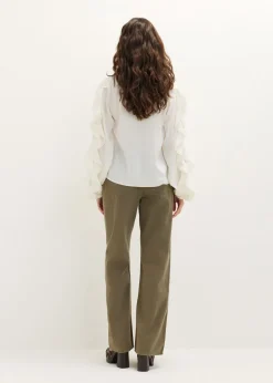 Blouse met ruffles