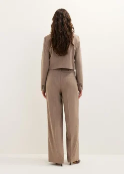 Broek met pinstripe