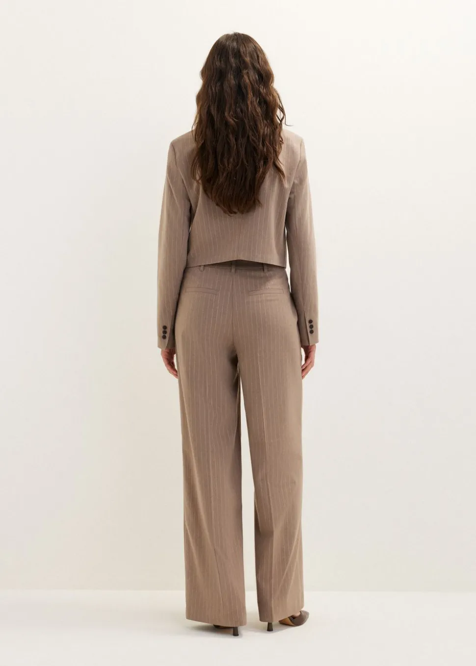 Broek met pinstripe