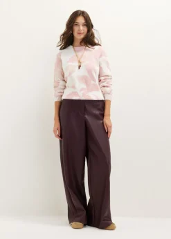 Broek van imitatieleer