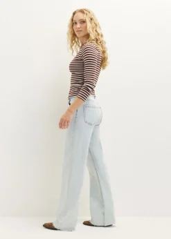 Charlie wide leg jeans