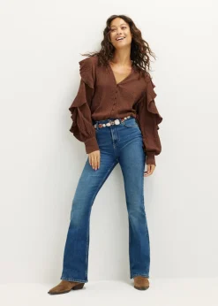 Coco flared jeans