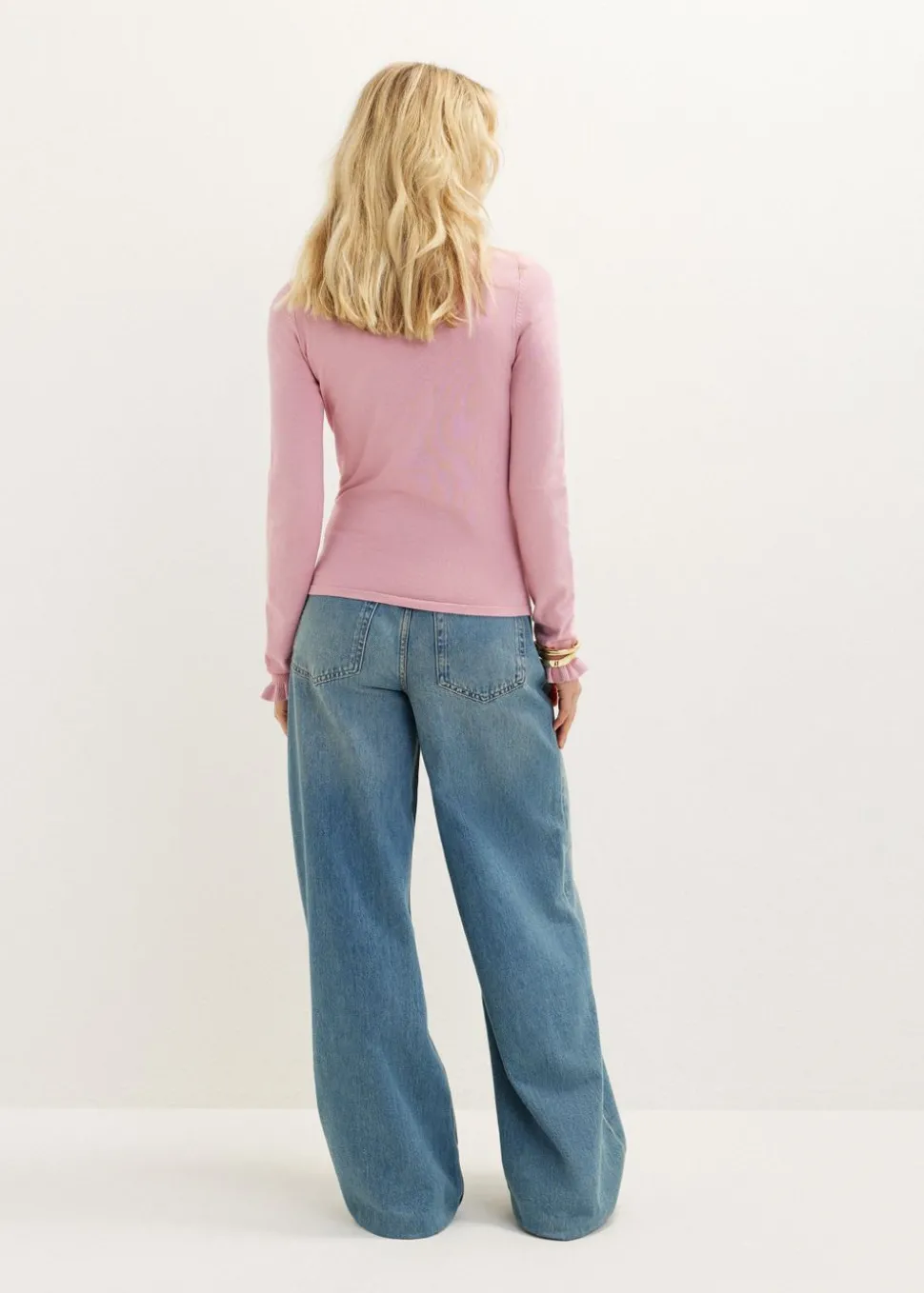 Coltrui met ruffles