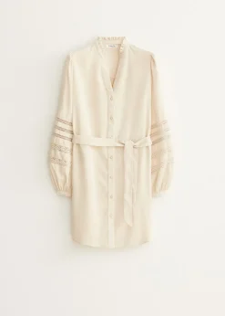 Corduroy mini jurk
