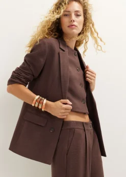 Double-breasted blazer