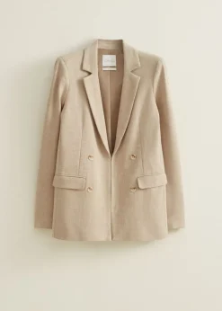Double-breasted blazer