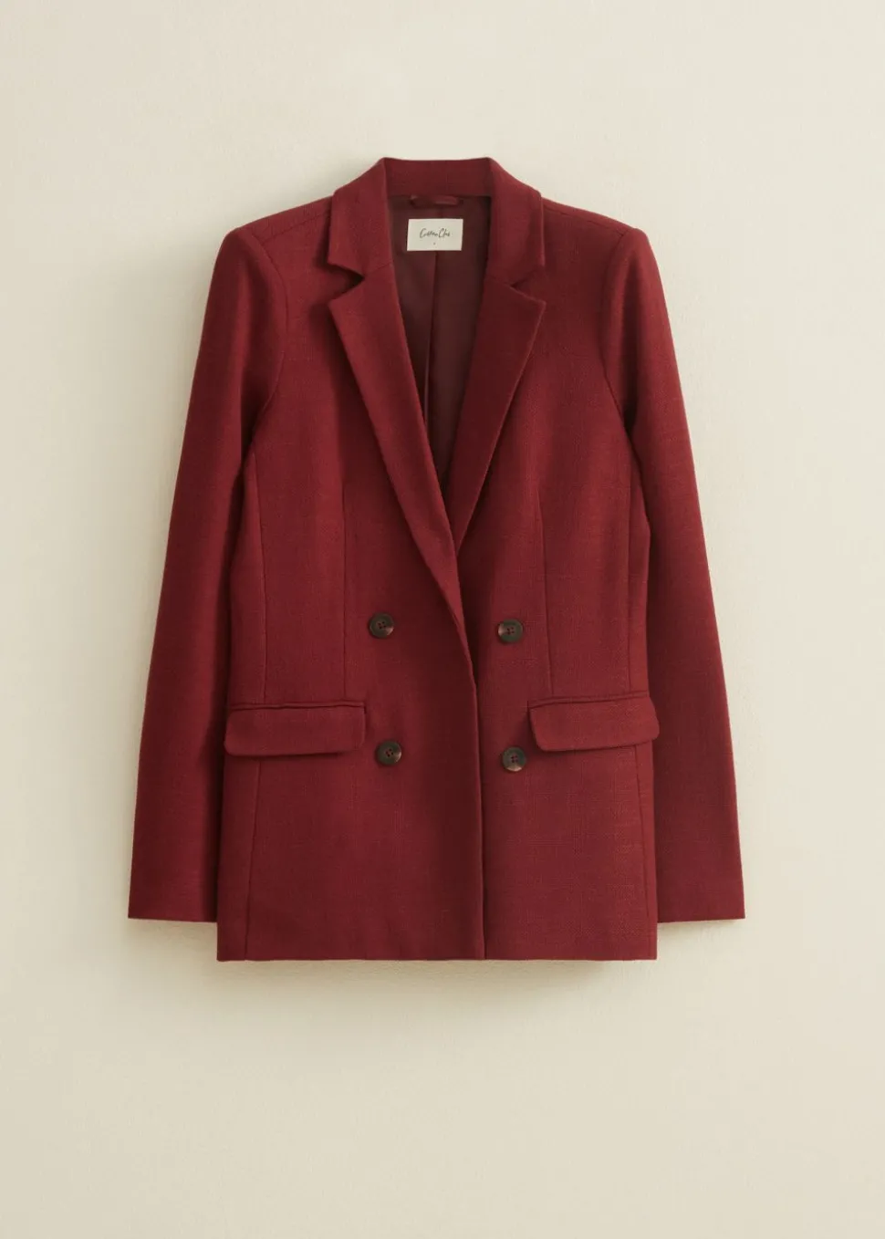 Double-breasted blazer
