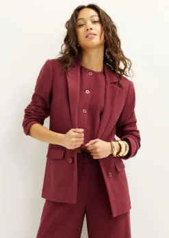 Double-breasted blazer